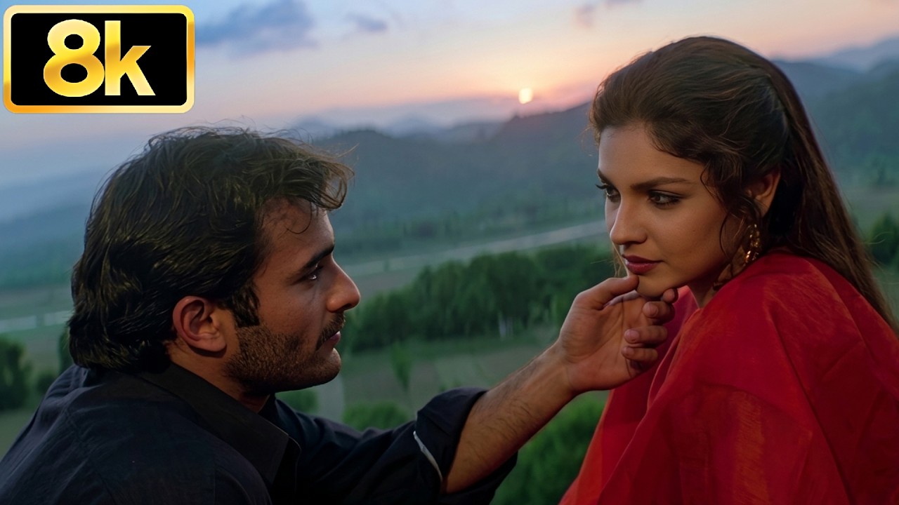 Hamen Jab Se Mohabbat - 8K VIDEO SONG | Alka Yagnik, Sonu Nigam | Border (1997)