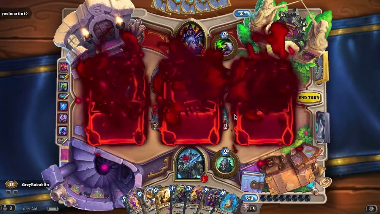 Hearthstone Arena