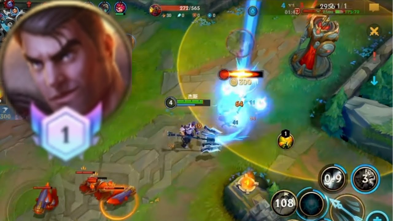 Rank 1 Jayce Vs Kassadin/Syndra/Annie/Irelia/Akali/Ahri (MID) | 6 Games, MVP, Runes| Wild Rift China