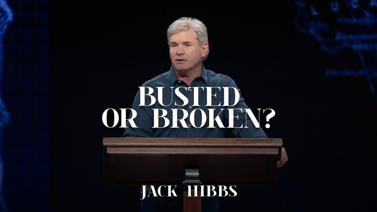 Busted or Broken? (Romans 12:14-21)