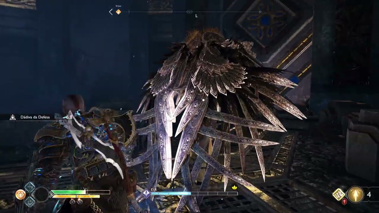God of War (2018) - Eir, fist only
