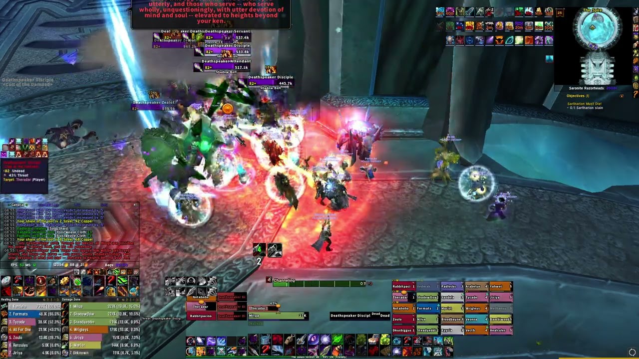 10 12 23 - WOTLK - ICC 25m Hunter PoV