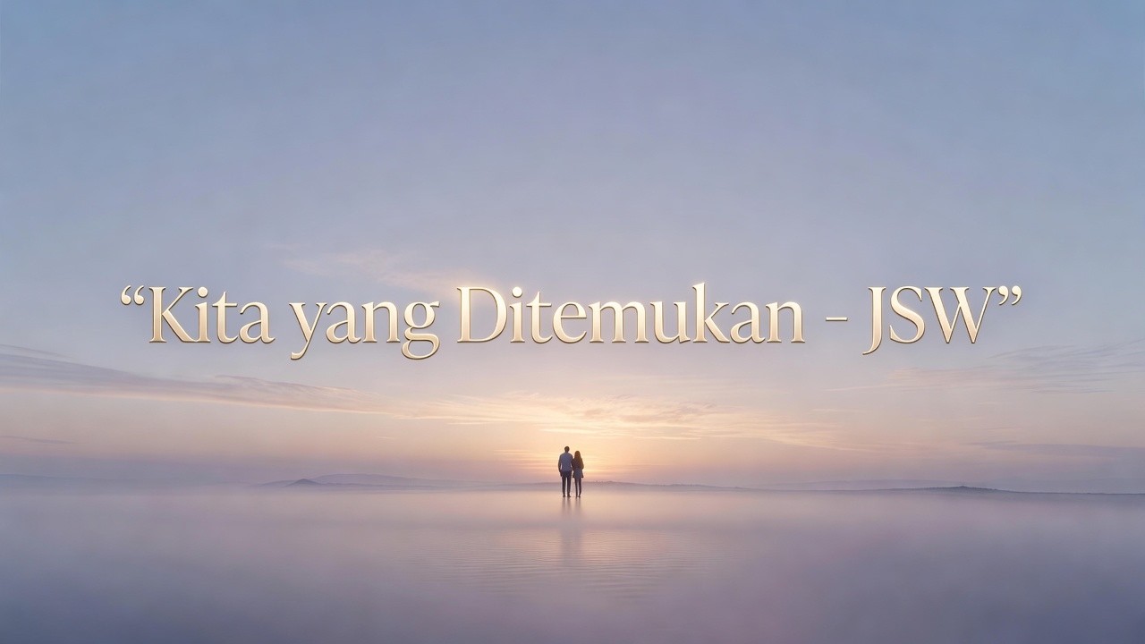 Kita Yang Ditemukan - Just Song Writer Video Lirik