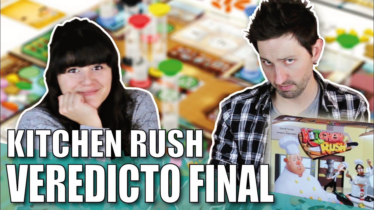 JUEGO de 🍳cocina CAÓTICO😵|  Kitchen Rush español ,  VF