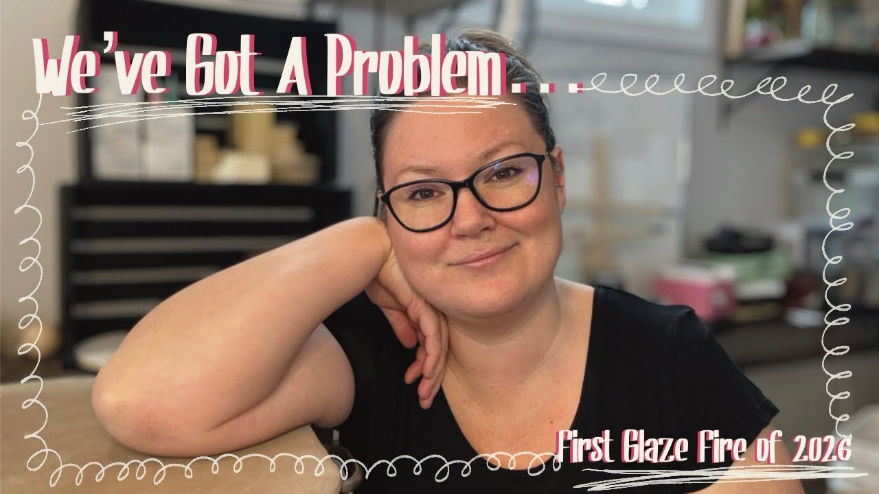 We’ve Got A problem… | First Glaze Fire of 2026