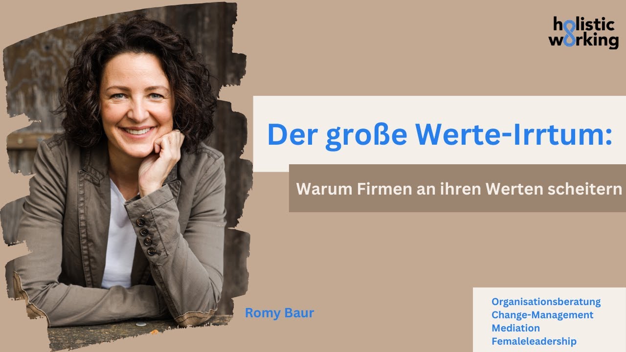 Der große Werte-Irrtum: Warum Firmen an ihren Werten scheitern