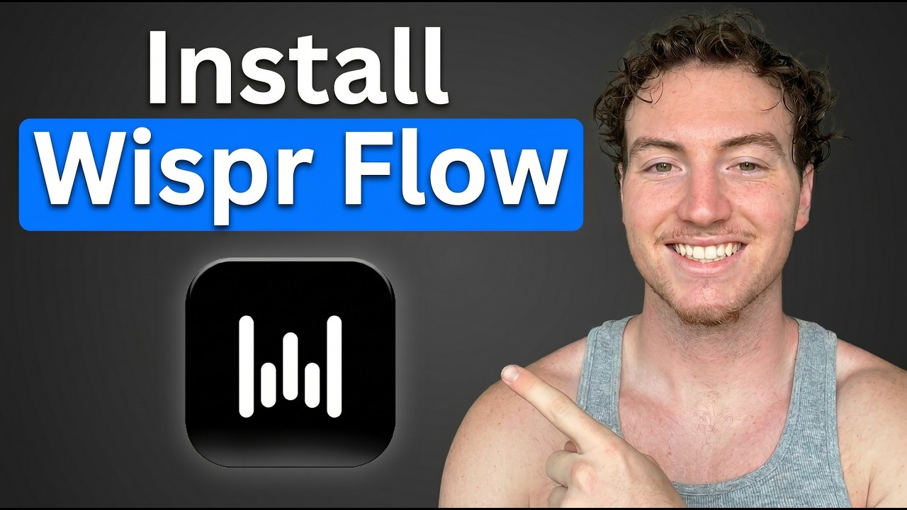 How to Install Wispr Flow in 5 Minutes (AI Voice Dictation for Business)