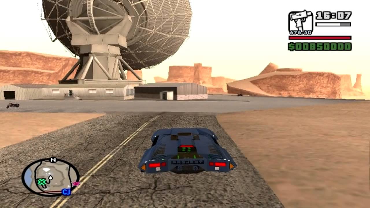 GTA San Andreas Loquendo: Los Misterios de San Andreas - 1 HD