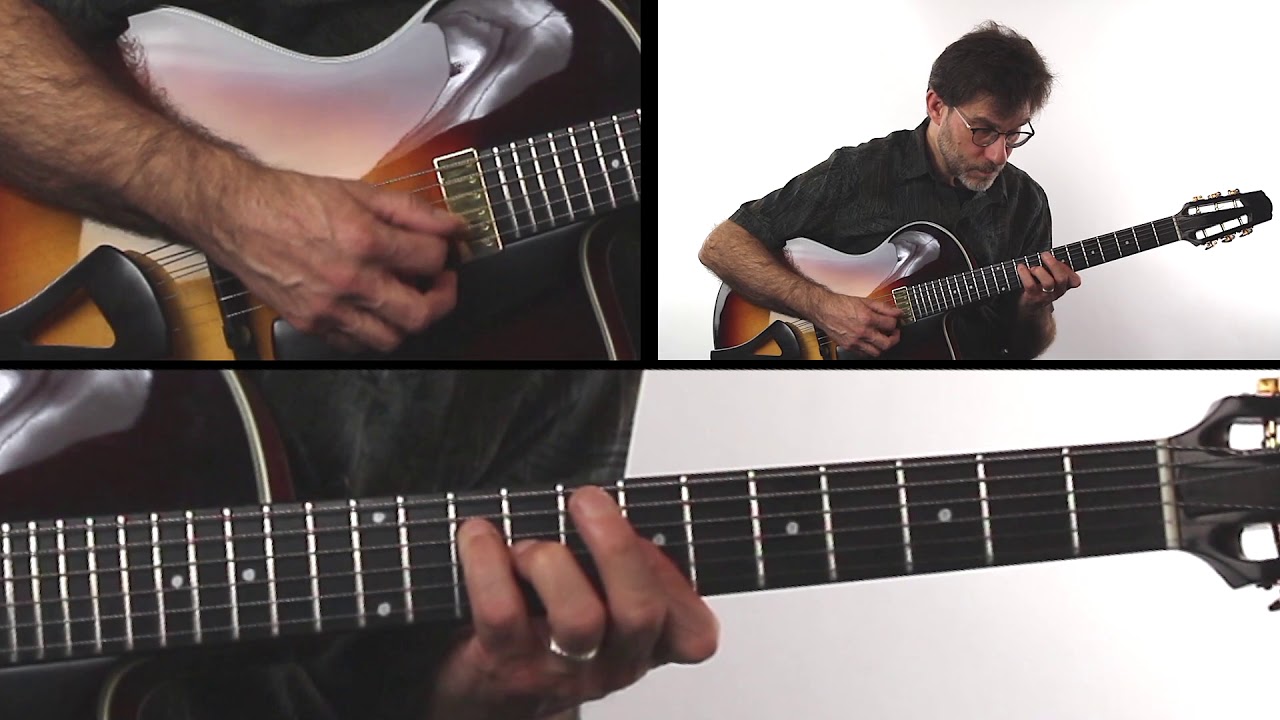 Tenderly chord melody