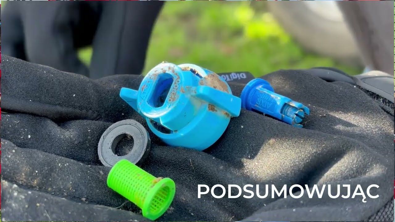 Jak czyścić opryskiwacz przed zimą?  Akademia TeeJet zaprasza!