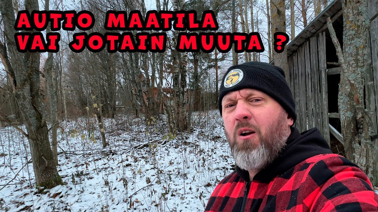 Autiotalo & Maatila vai jotain muuta ?