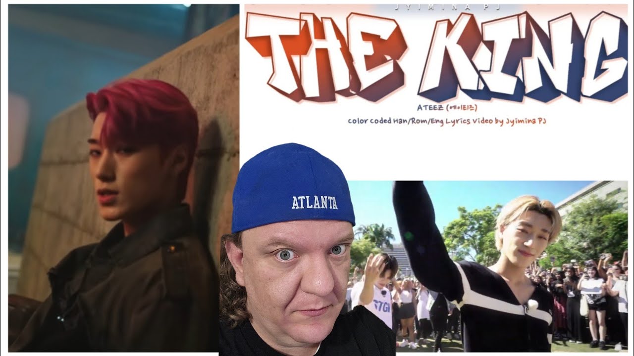 Реакция на Ateez: Король | Фейерверк! Я — тот самый! | Танцую, как бабочка! Рост очевиден!