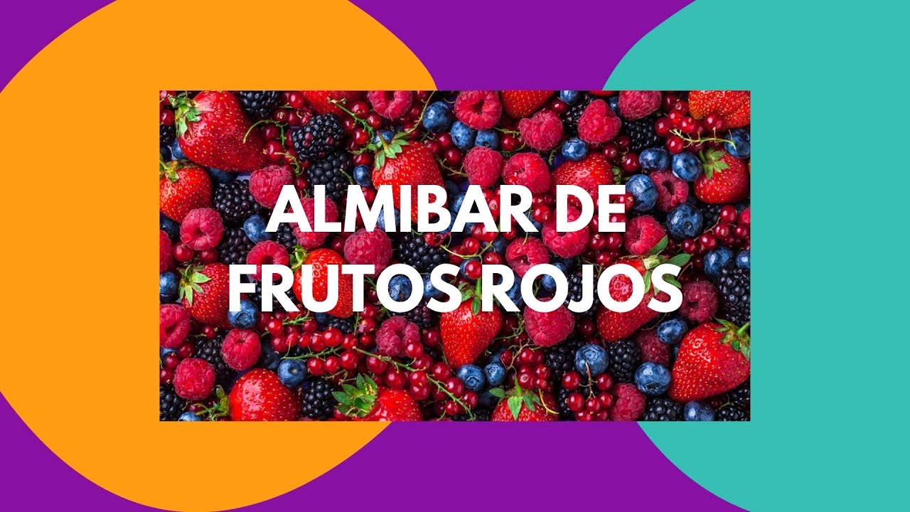 ALMIBAR DE FRUTOS ROJOS/ ALMIBAR PARA COCTELES/  TUTORIAL ALMIBAR CASERO