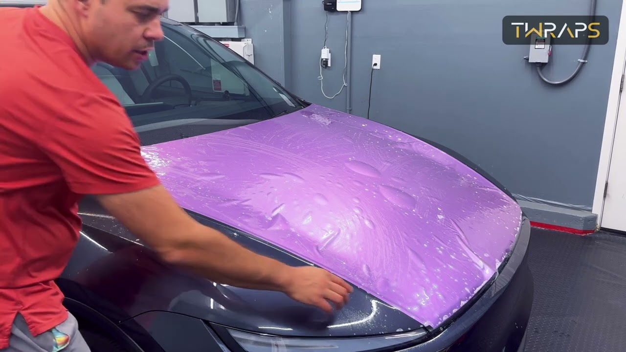 Wrapping a Model Y Juniper in 10 hours - DIY pre-cut PPF kit by TWRAPS