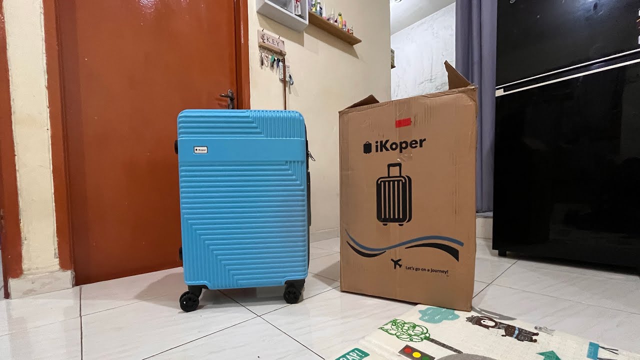 UNBOXING KOPER 24 INCH MERK (iKOPER) !!!