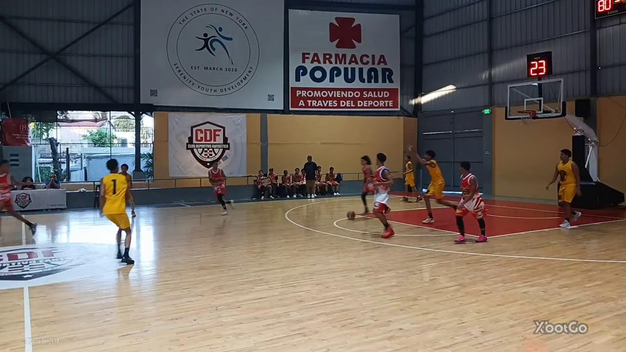 Piratas (Rio San Juan) Vs Dosa de la Vega Torneo CDF U16 SEMIFINAL