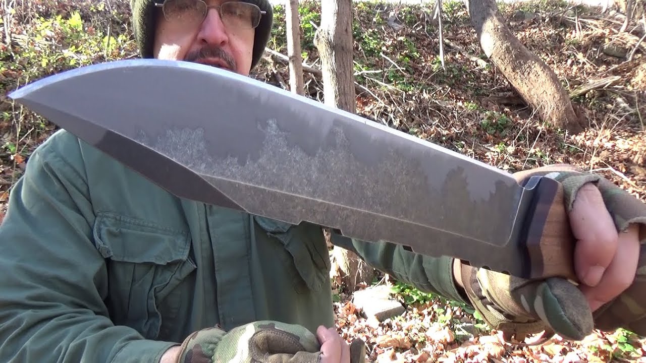 Big Knife Energy! Ba-Kor Polar II Knife Review (Now $39!) The Poor Man's BK9