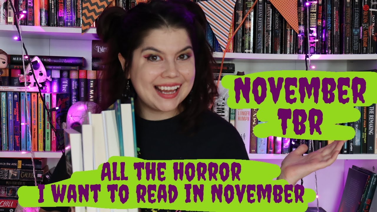 🎃🖤NOVEMBER TBR | Nostalgia November, Once a Upon a Readathon ✨