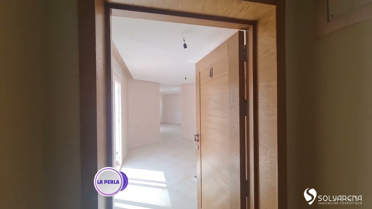 Résidence LA PERLA  à Tétouan des apparts superficie à partir de 93 m2 avec 3 chambres salon