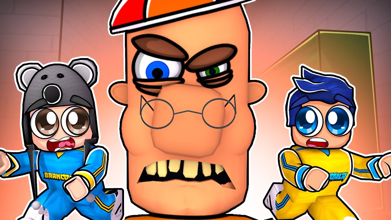 FUGA DA ESCOLA DO MR. SPRINKLES NO ROBLOX - Brancoala Games