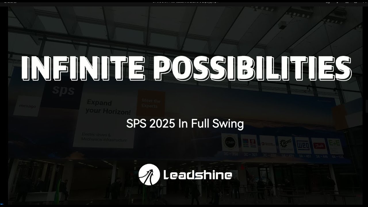 Leadshine SPS 2025 in Full Swing