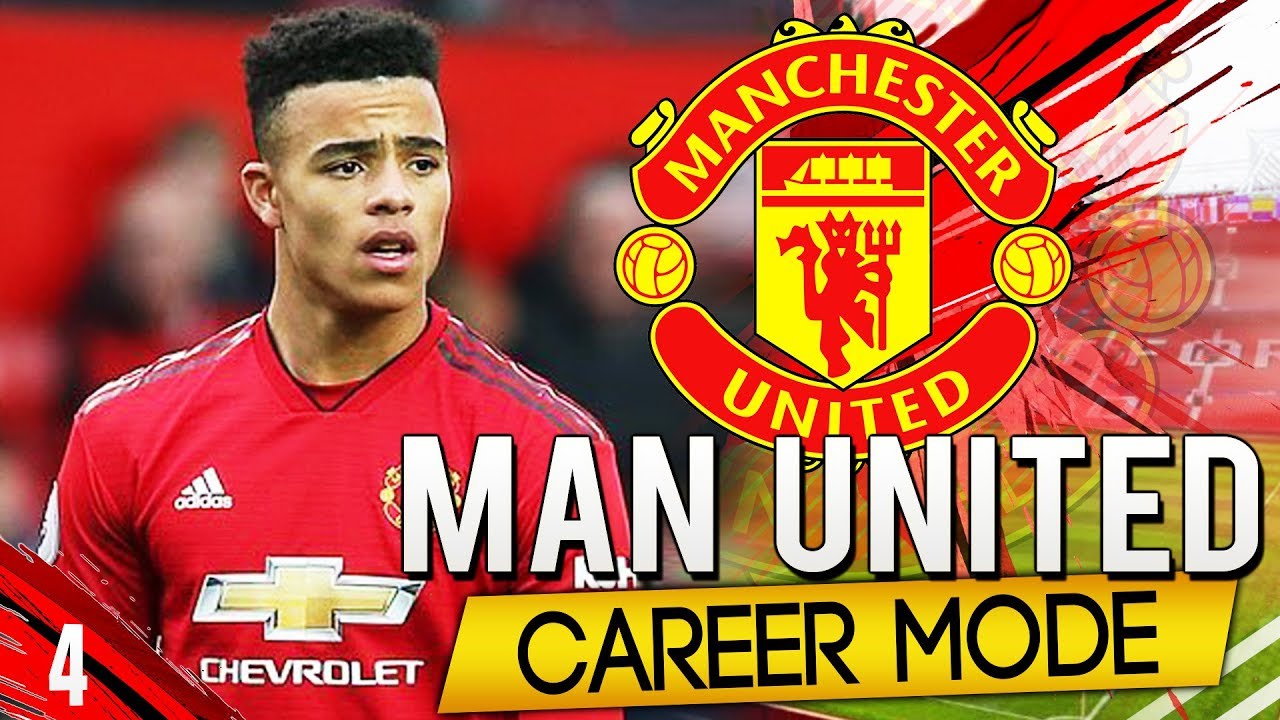FIFA 19 Manchester United Career Mode #4 - MASON GREENWOOD!!! (FIFA 20 Squad Update)
