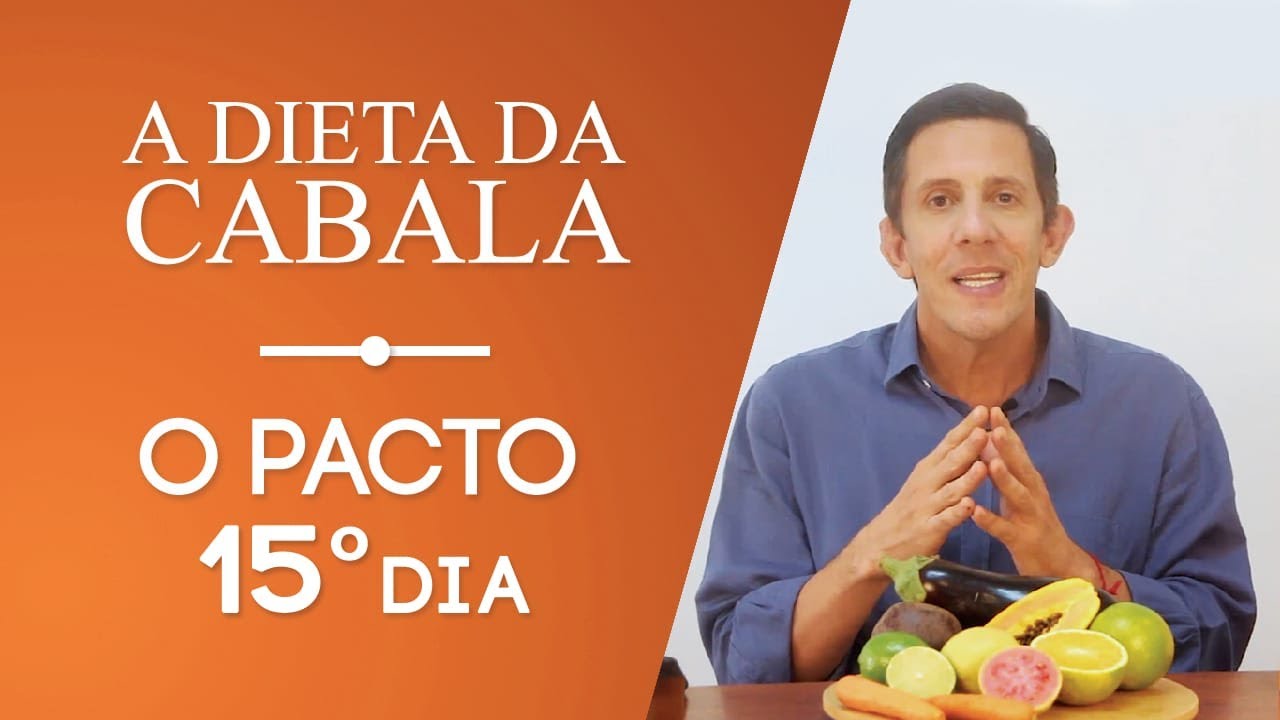 A Dieta da Cabala | Dia 15 - Diga não ao açúcar branco | Com Ian Mecler