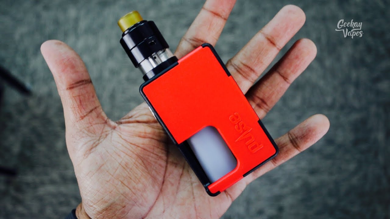 Pulse BF Squonk mod by Tony B and Vandyvape