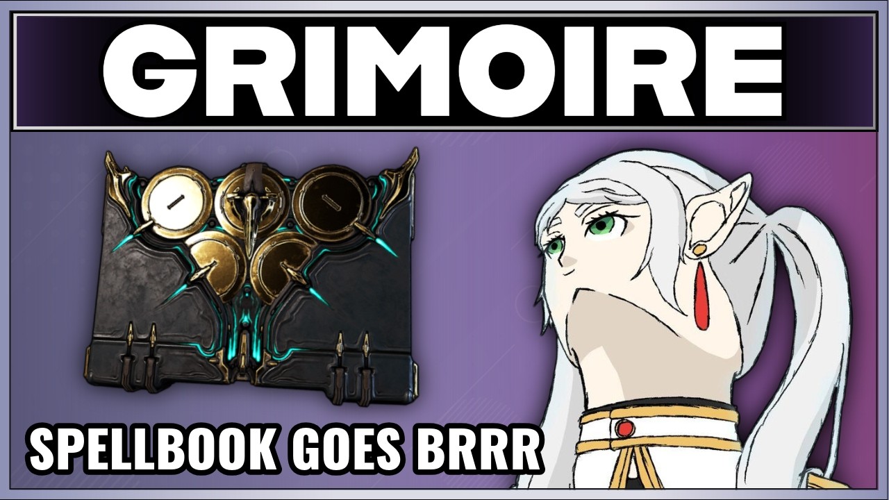 WARFRAME | GRIMOIRE NERDS REJOICE BUILD GUIDE! 2026 BUILD