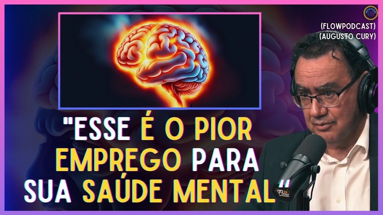 CUIDADOS COM SUA SA&Uacute;DE MENTAL | Mente em Evolu&ccedil;&atilde;o | Augusto Cury | Ep. 102