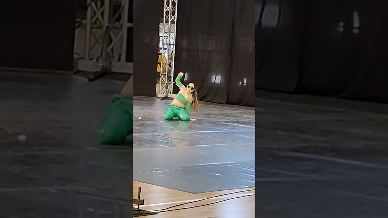 Assolo aurora RAVALLI academia baila salsa dance competition Jessica Leotta reggaeton