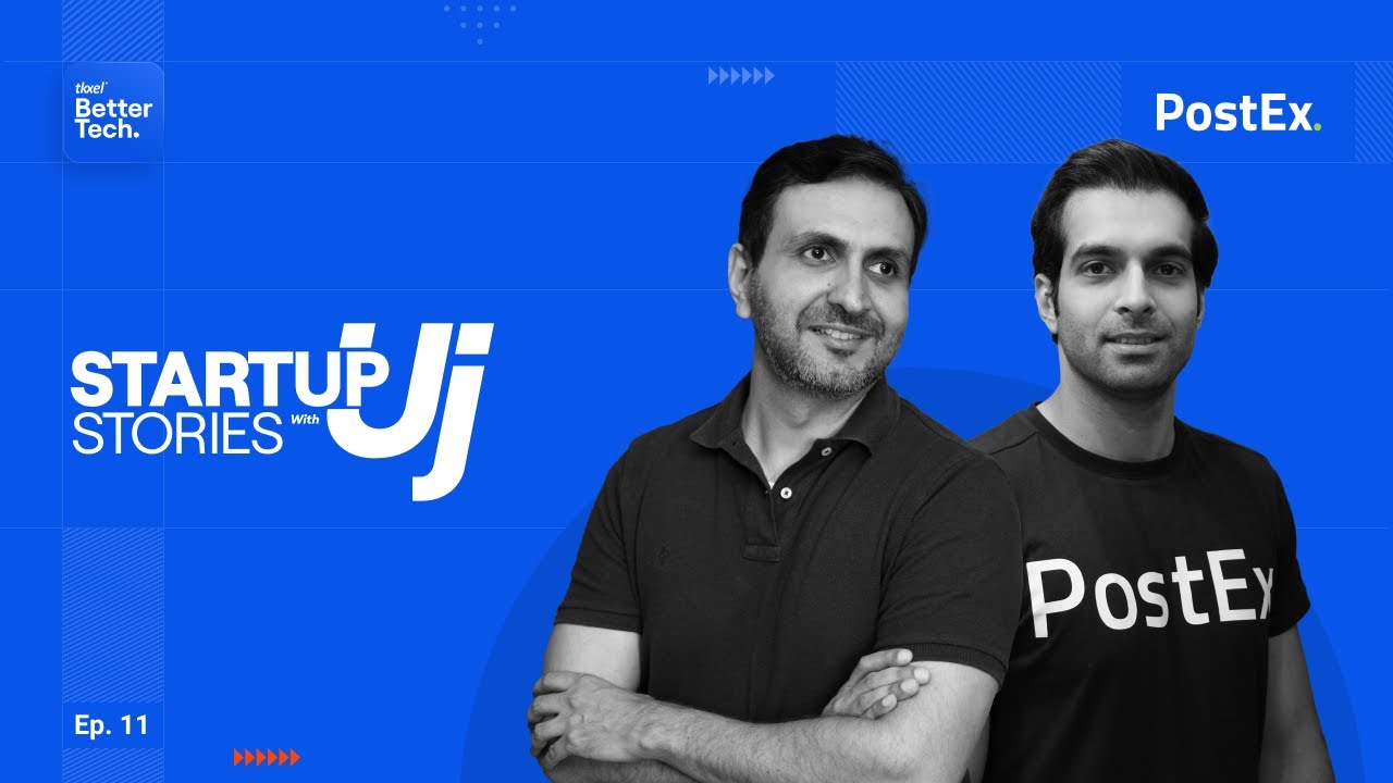 Startup Stories with UJ X PostEx | Omer Khan