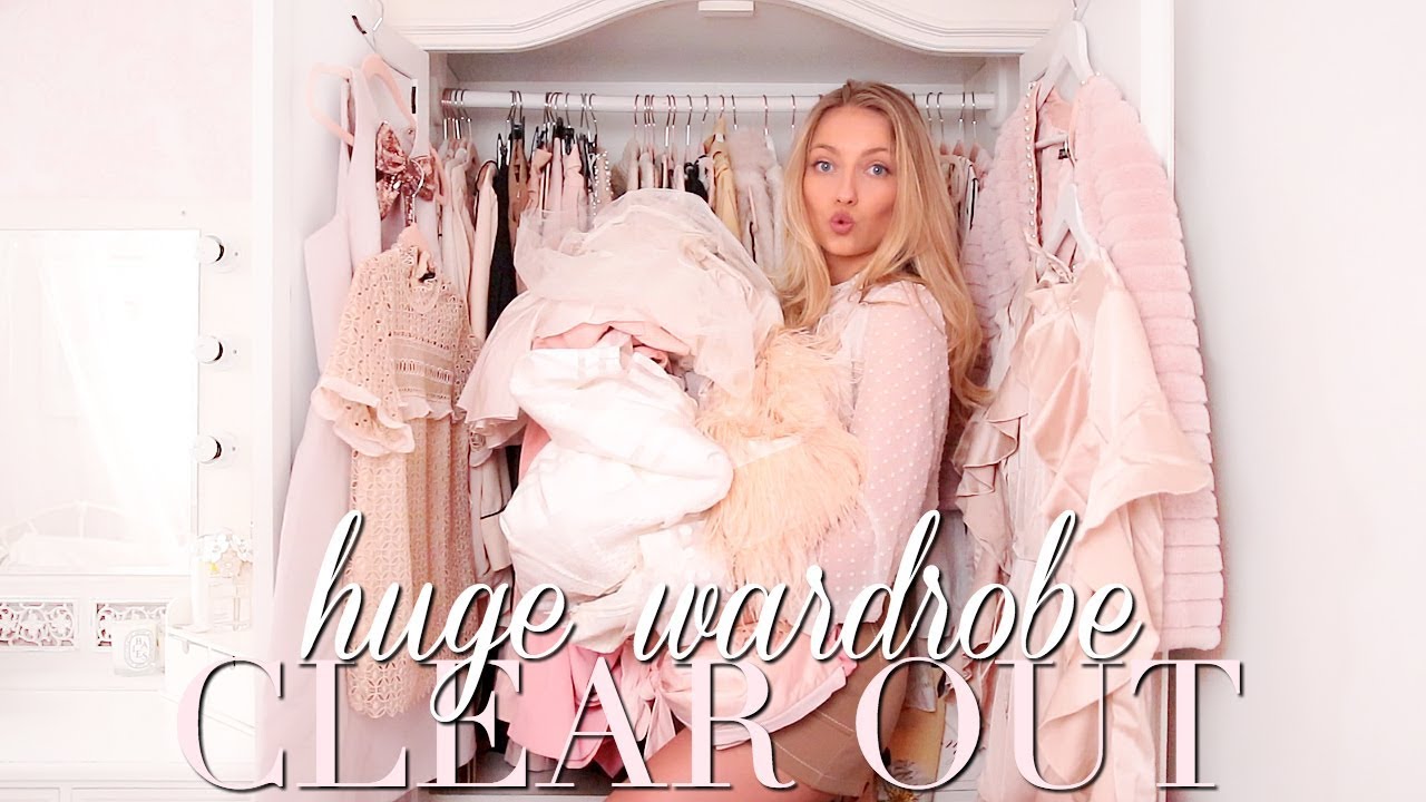 MY BIGGEST EVER WARDROBE CLEAR OUT ~ Freddy My Love