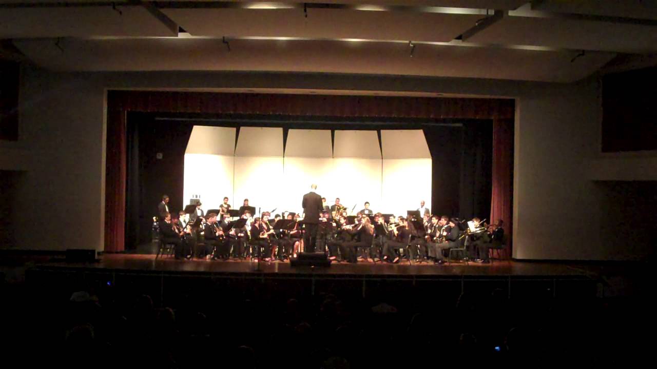 RHS Symphonic Band: March Madness (2013 Winter Concert)