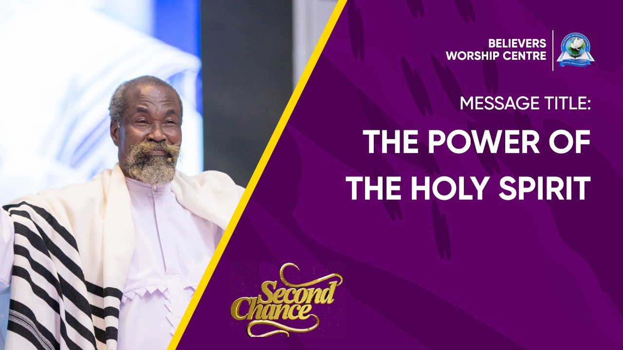 The Power of the Holy Spirit - Stephen Adom Kyei - Duah