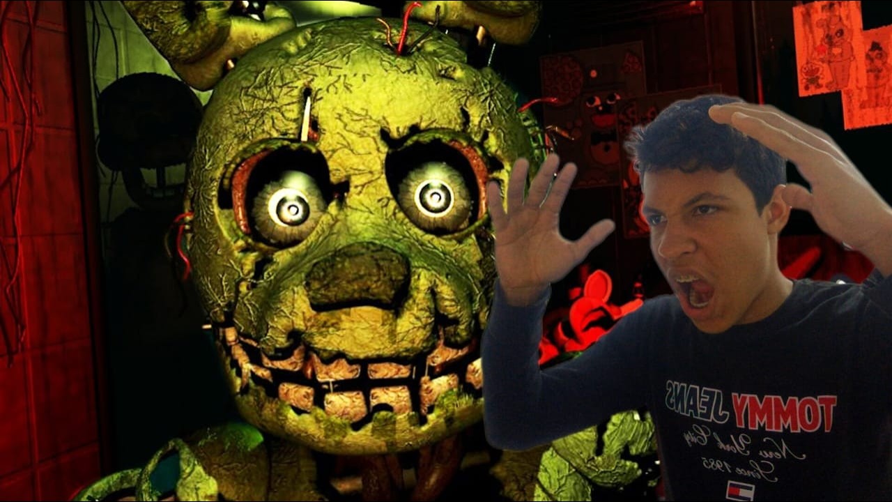 ¡TE ODIO SPRINGTRAP! - FNAF 3 @YoSoyKillet