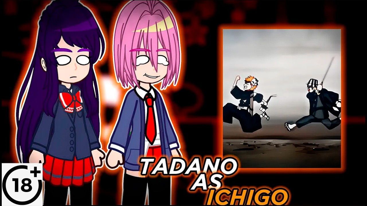 Komi-san reagindo ao |&bull;Tadano as Ichigo&bull;|🇧🇷🇺🇸|