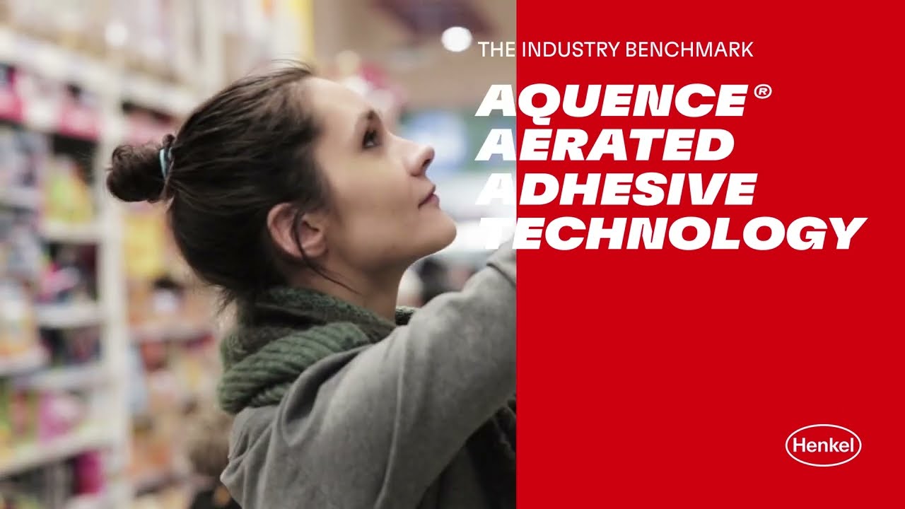 Aquence Aerated Adhesive Technology for Paper Converting