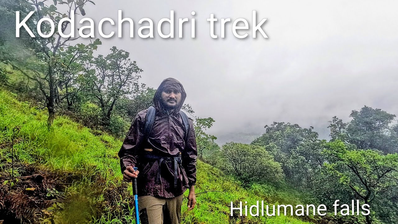 Kodachadri trek | Hidlumane falls | Monsoon