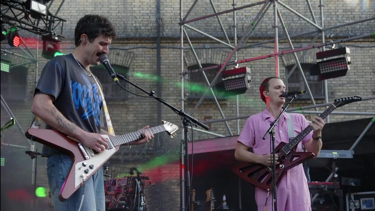 The Inner Cell Trilogy Live In Lithuania '25 King Gizzard & The Lizard Wizard