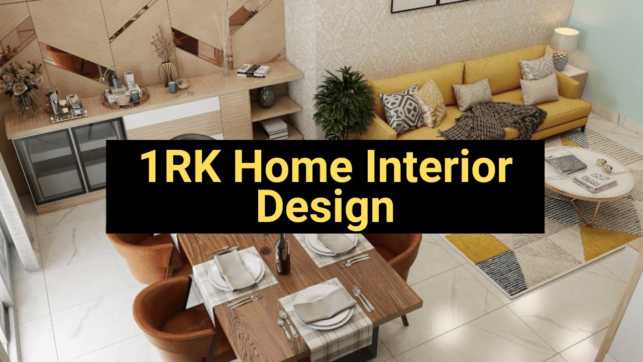 1RK Home Interior Design - Suren Space