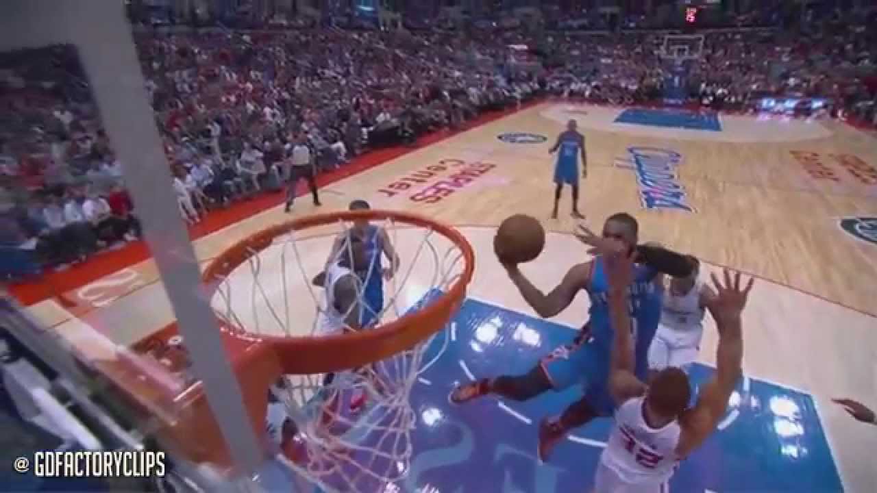 2014.04.09 - Russell Westbrook Full Highlights at Clippers - 30 Pts, 11 Reb, 6 Assists