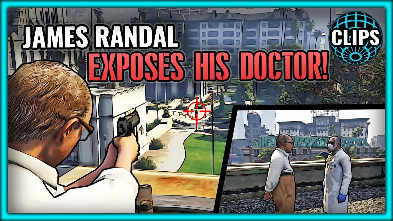 JAMES RANDAL EXPOSES HIS DOCTOR!