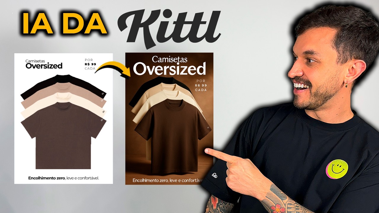 COMO CRIAR LOGOS, ESTAMPAS E CRIATIVOS PRA SUA MARCA | PASSO A PASSO COM KITTL FLOWS