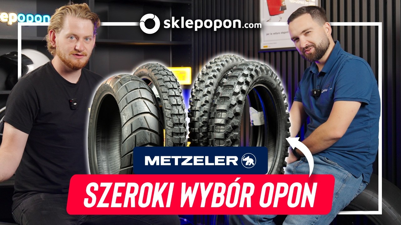 Kt&oacute;ra opona enduro będzie najlepsza dla Ciebie? | Przegląd opon motocyklowych Metzeler
