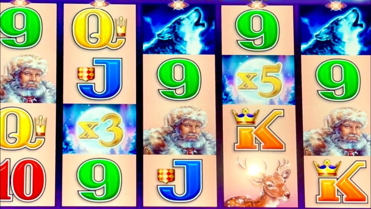 FOUR MACHINES PAID OFF #slotman #chumashcasino #timberwolfdeluxe