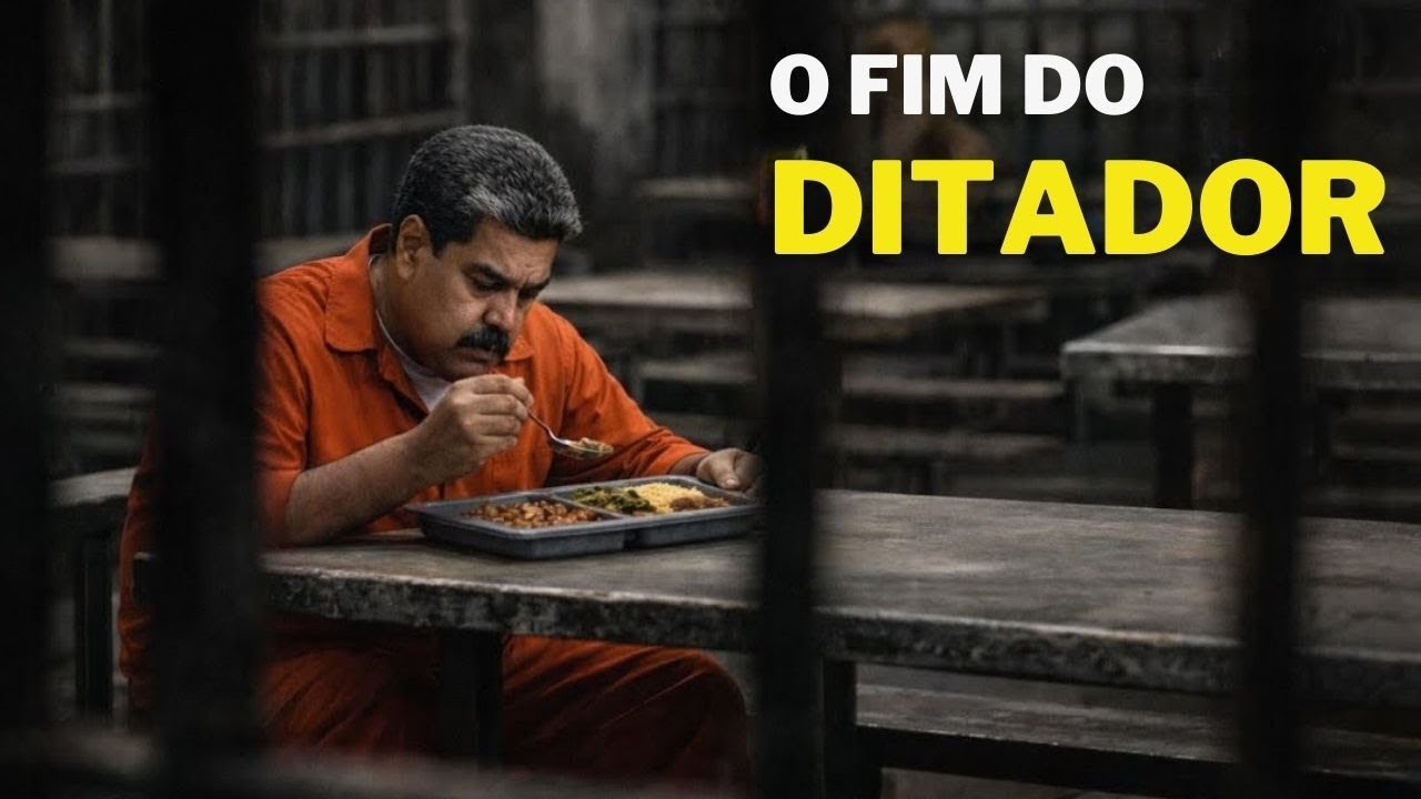 É ASSIM QUE ELE COME🤯 IMAGENS DA COMIDA DE MADURO DENTRO DA PRISÃO VAZARAM