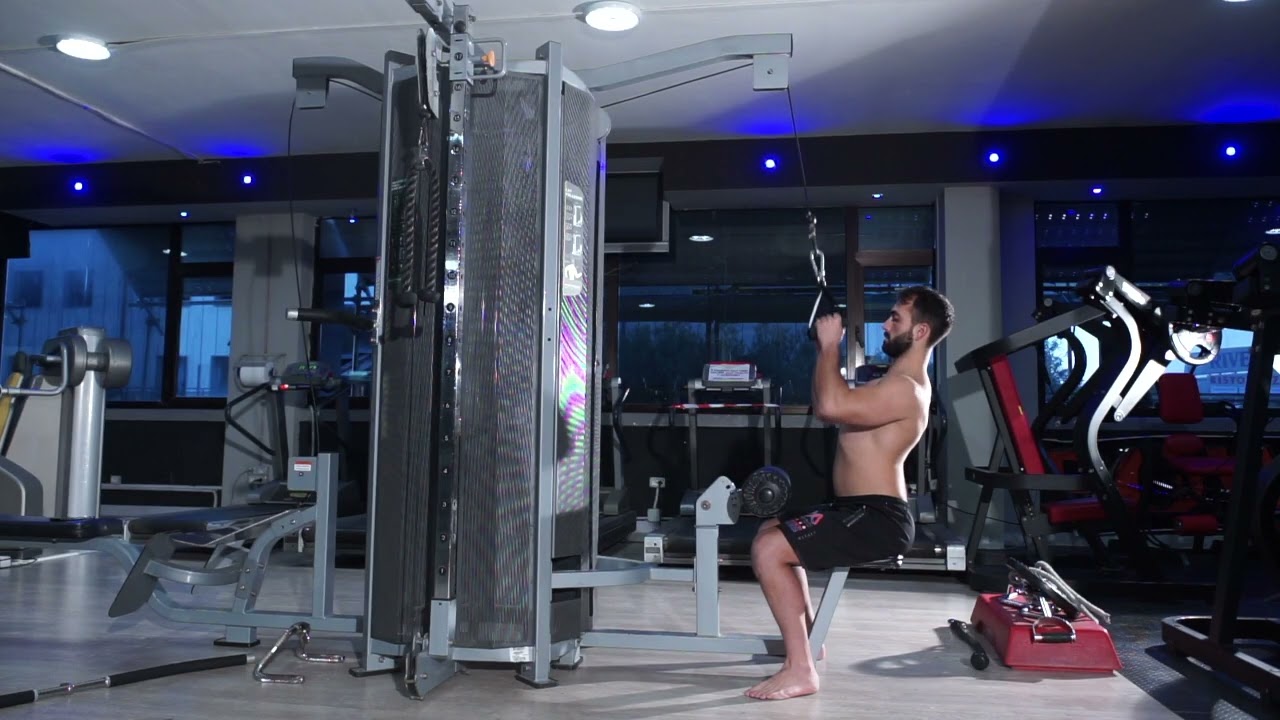 Lat Machine con Maniglie Neutre