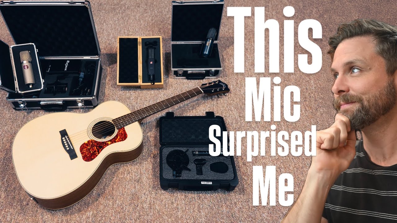 Acoustic Guitar Recording: How Mic Choice & Placement Shape Your Tone (Mic Shootout!)