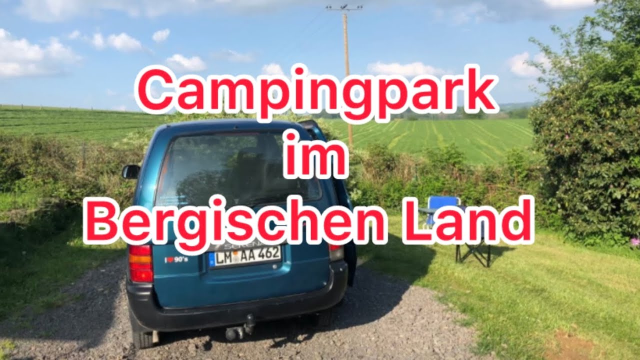 Campingpark im Bergischen Land